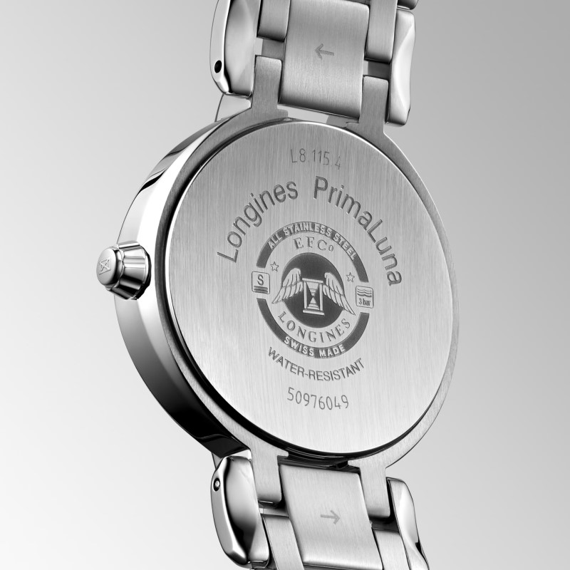 LONGINES浪琴-PrimaLuna新月系列-L81154716-30.5mm