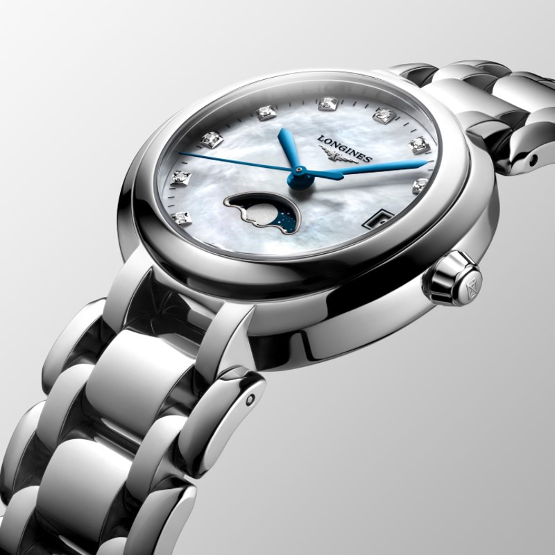 LONGINES浪琴-PrimaLuna新月系列-L81154876-30.5mm