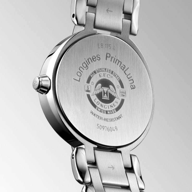 LONGINES浪琴-PrimaLuna新月系列-L81154916-30.5mm