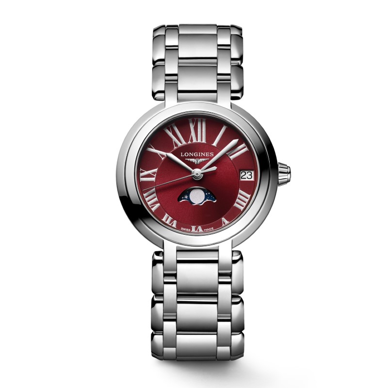 LONGINES浪琴-PrimaLuna新月系列-L81154926-30.5 mm
