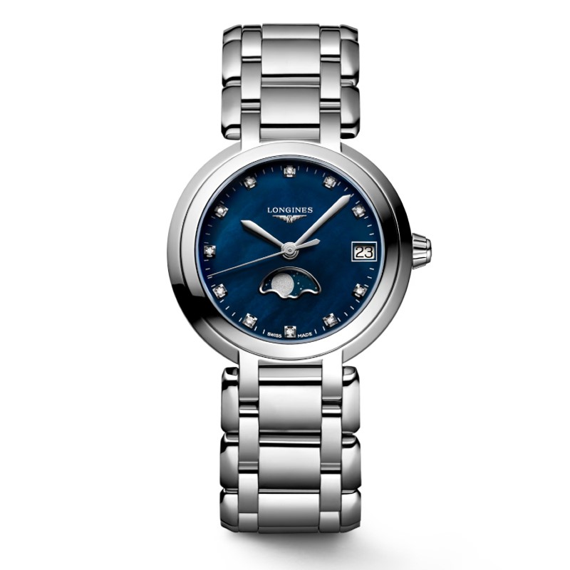 LONGINES浪琴-PrimaLuna新月系列-L81154986-30.5mm