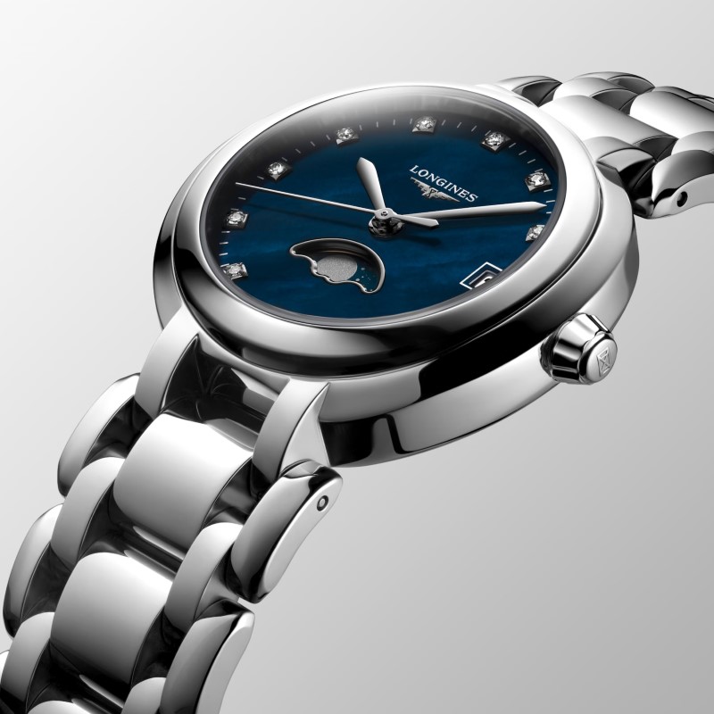 LONGINES浪琴-PrimaLuna新月系列-L81154986-30.5mm