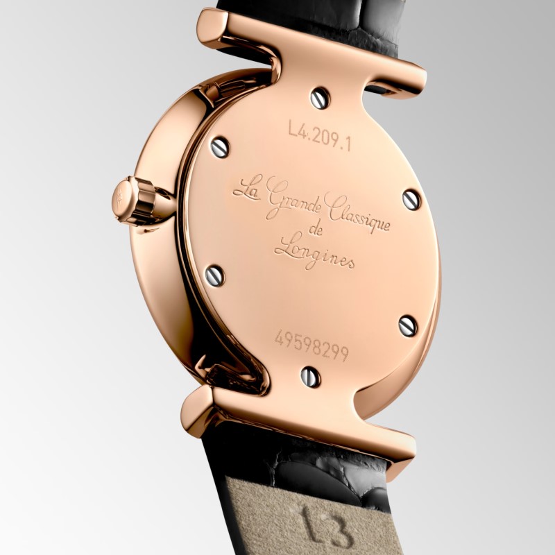 LONGINES浪琴-La Grande Classique de嘉嵐系列-L42091912-24 mm