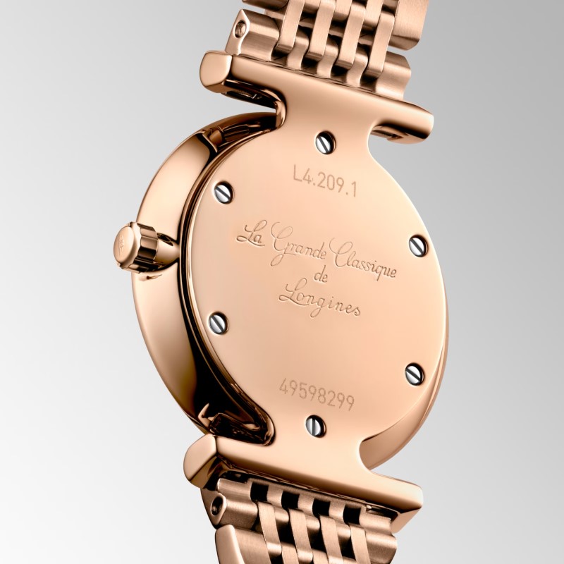 LONGINES浪琴-La Grande Classique de嘉嵐系列-L42091978-24 mm