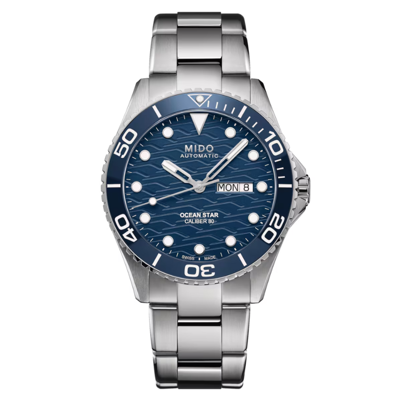 MIDO美度-Ocean Star海洋之星系列-M0424301104100-42.5 mm