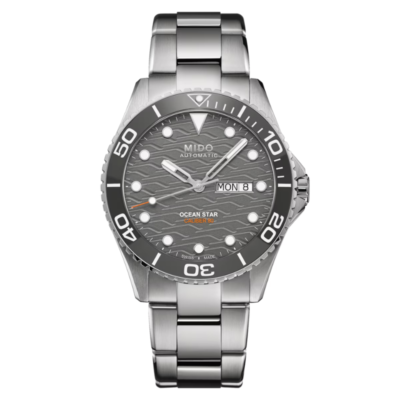 MIDO美度-Ocean Star海洋之星系列-M0424301108100-42.5 mm