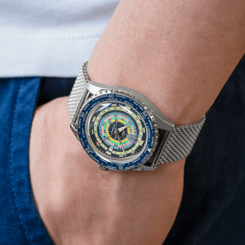MIDO美度-Ocean Star海洋之星系列-M0268291704100-40.5 mm