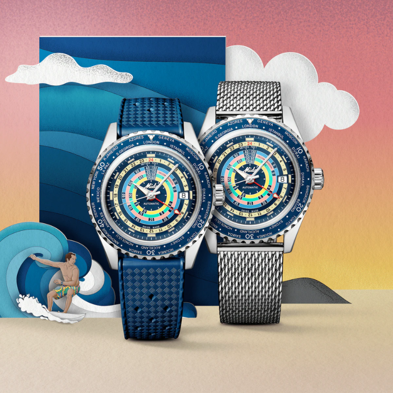 MIDO美度-Ocean Star海洋之星系列-M0268291704100-40.5 mm