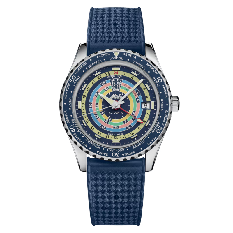 MIDO美度-Ocean Star海洋之星系列-M0268291704100-40.5 mm
