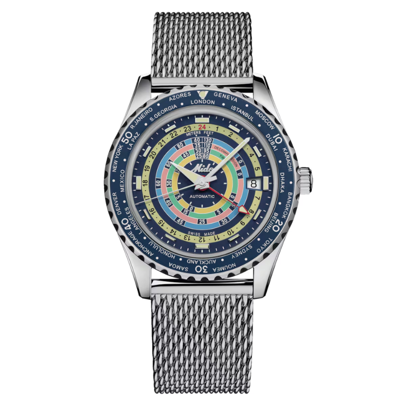 MIDO美度-Ocean Star海洋之星系列-M0268291704100-40.5 mm