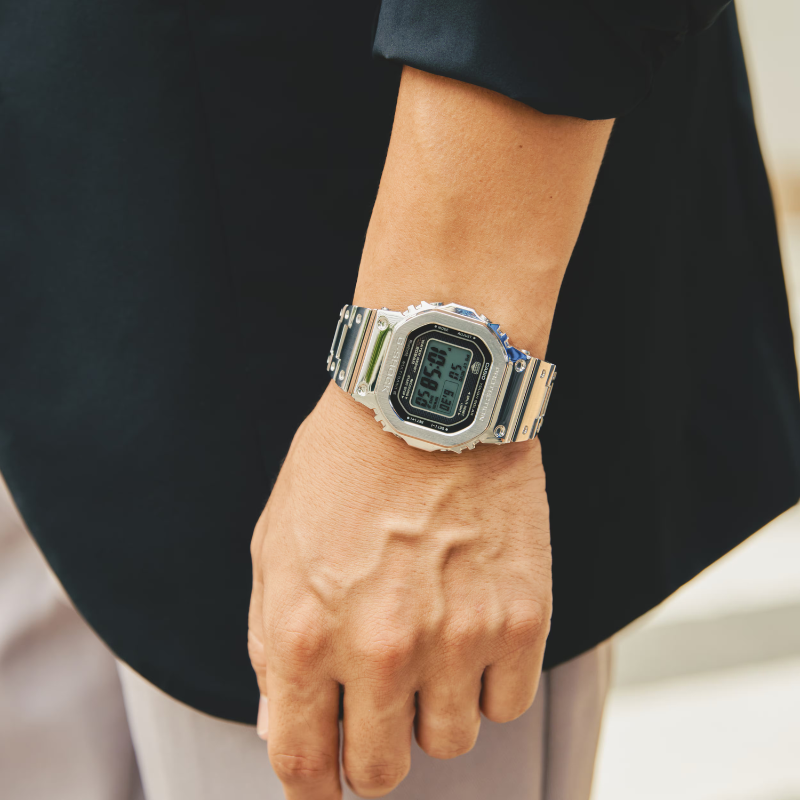 測試卡西歐-GMW-B5000 系列-GMW-B5000D-1-43.2mm