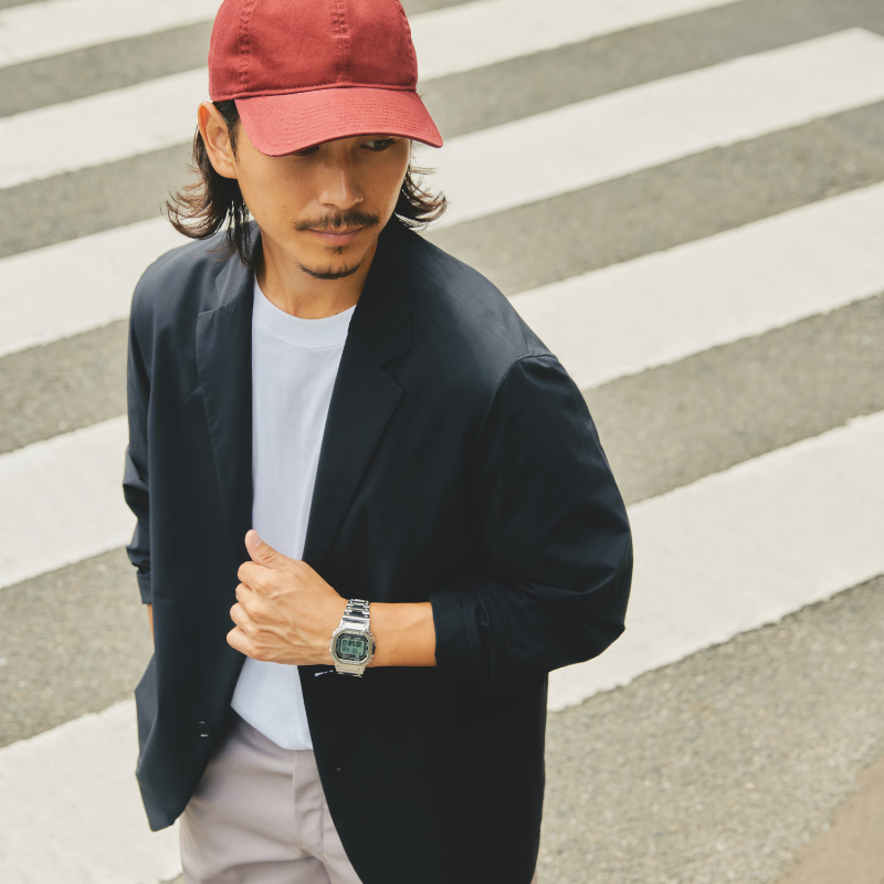 測試卡西歐-GMW-B5000 系列-GMW-B5000D-1-43.2mm