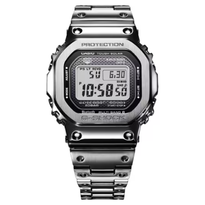 測試卡西歐-GMW-B5000 系列-GMW-B5000D-1-43.2mm