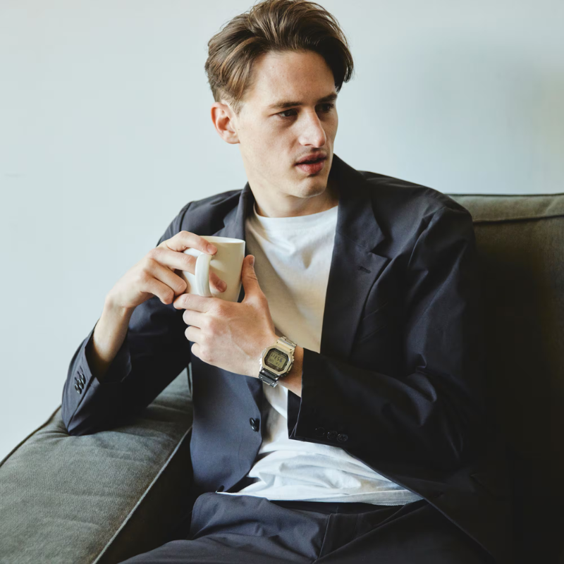 測試卡西歐-GMW-B5000 系列-GMW-B5000D-1-43.2mm