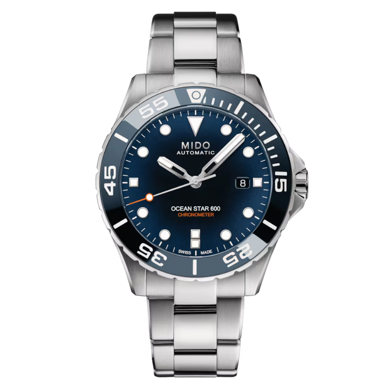 MIDO美度-Ocean Star海洋之星系列-M0266081104101-43.5 mm 