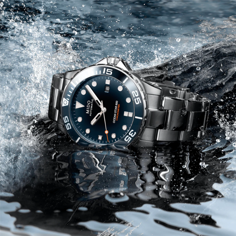 MIDO美度-Ocean Star海洋之星系列-M0266081104101-43.5 mm 