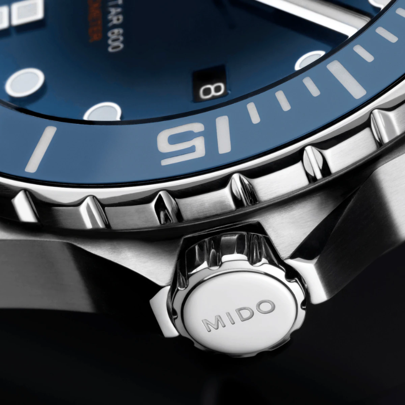MIDO美度-Ocean Star海洋之星系列-M0266081104101-43.5 mm 