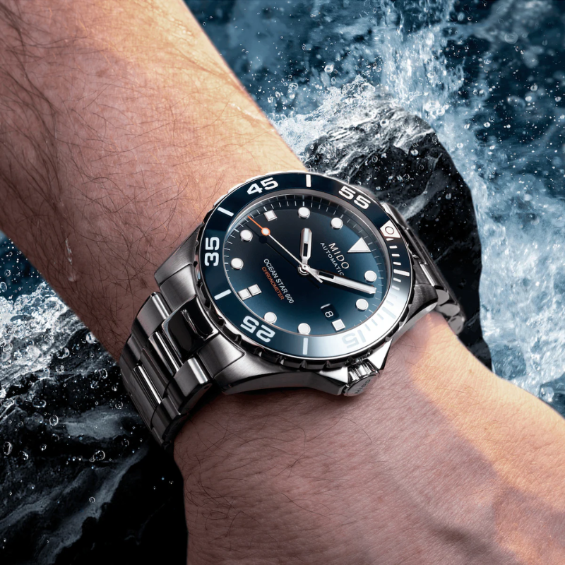 MIDO美度-Ocean Star海洋之星系列-M0266081104101-43.5 mm 
