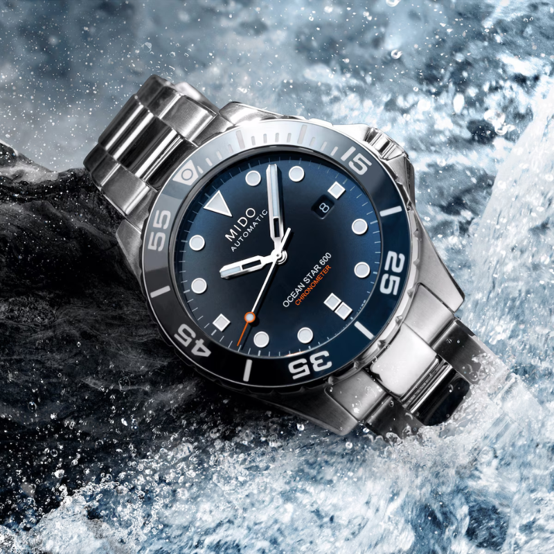 MIDO美度-Ocean Star海洋之星系列-M0266081104101-43.5 mm 
