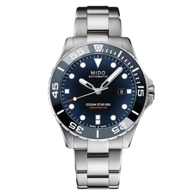 MIDO美度-Ocean Star海洋之星系列-M0266081104102-43.5 mm 