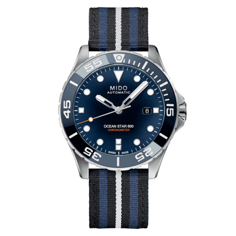 MIDO美度-Ocean Star海洋之星系列-M0266081104102-43.5 mm 