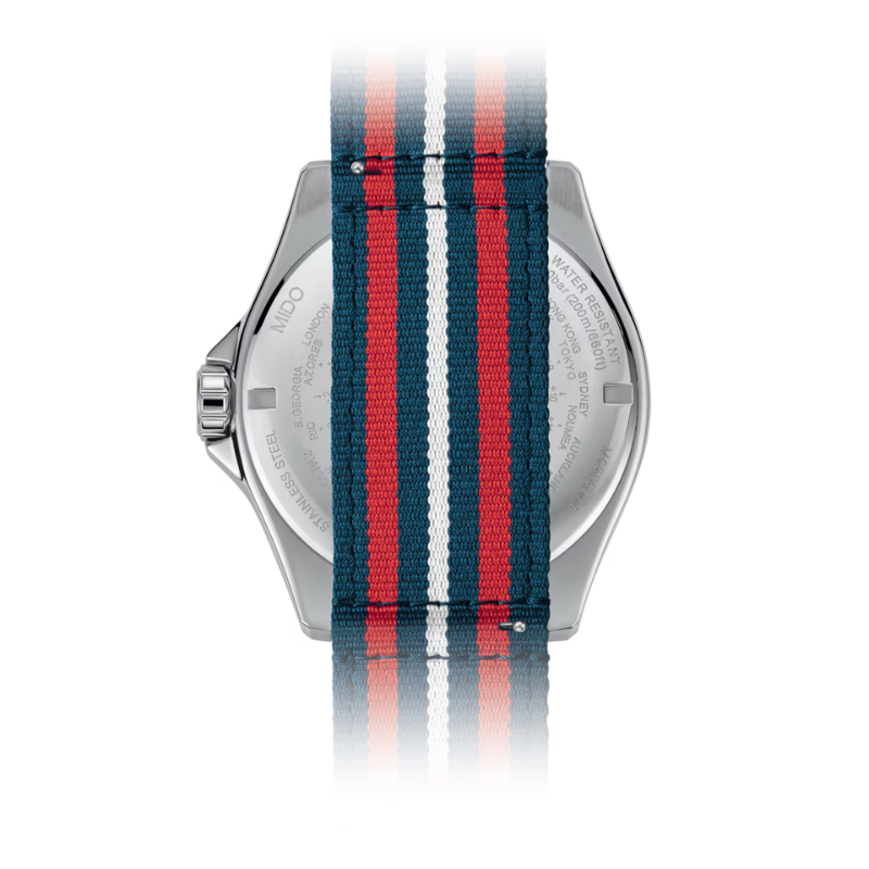 MIDO美度-Ocean Star海洋之星系列-M0266081104102-44 mm  