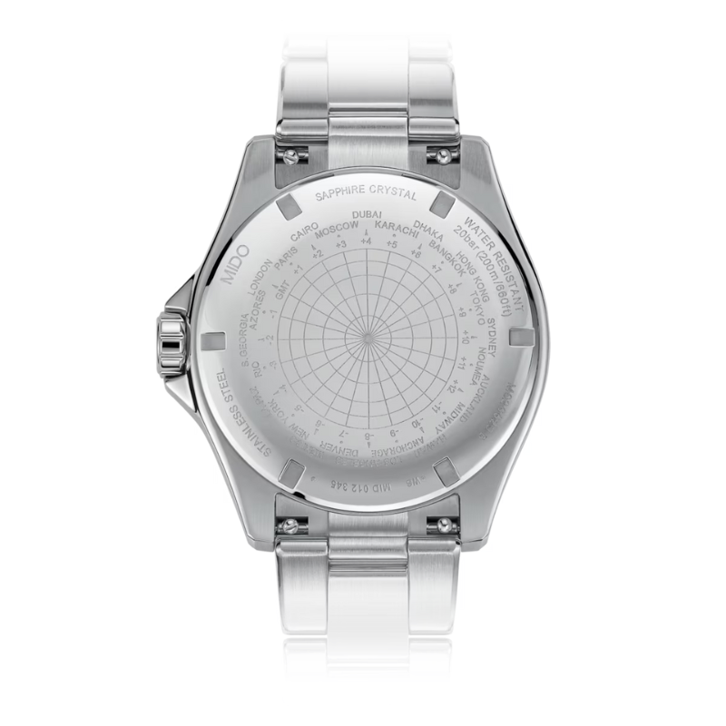 MIDO美度-Ocean Star海洋之星系列-M0266081104102-44 mm  