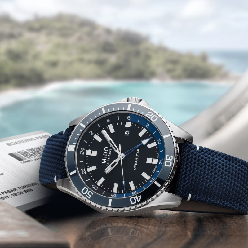 MIDO美度-Ocean Star海洋之星系列-M0266291705100-44 mm