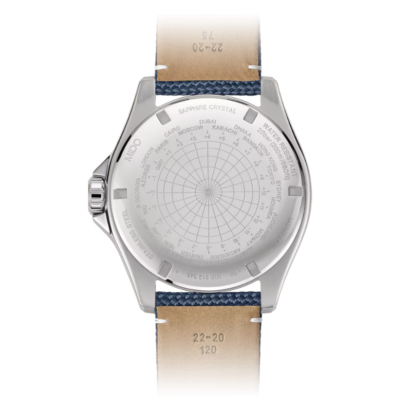 MIDO美度-Ocean Star海洋之星系列-M0266291705100-44 mm