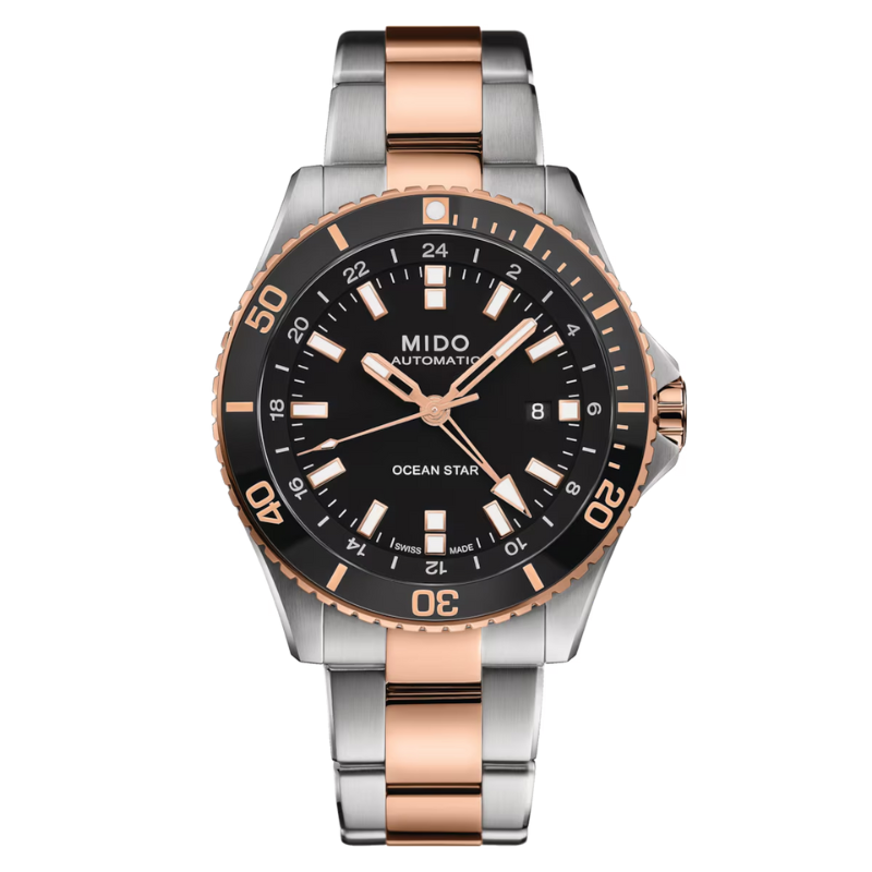 MIDO美度-Ocean Star海洋之星系列-,M0266292205100-44 mm
