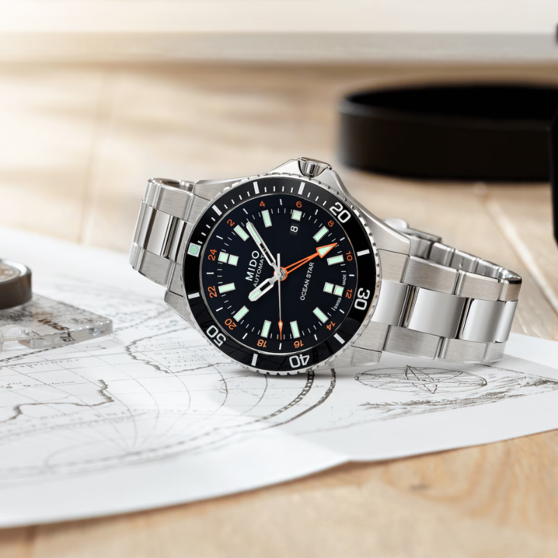 MIDO美度-Ocean Star海洋之星系列-M0266291105101-44 mm 