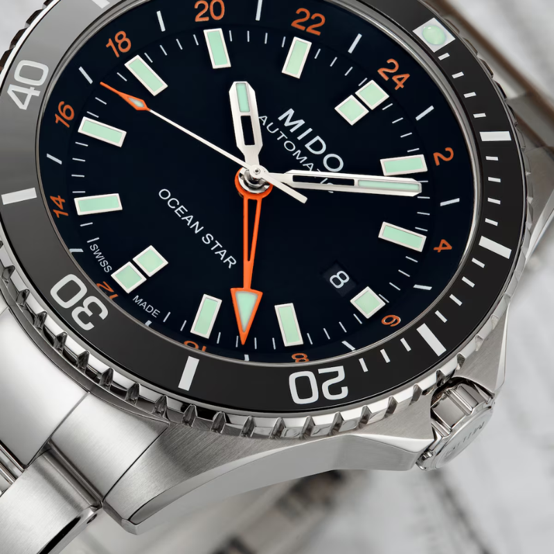 MIDO美度-Ocean Star海洋之星系列-M0266291105101-44 mm 