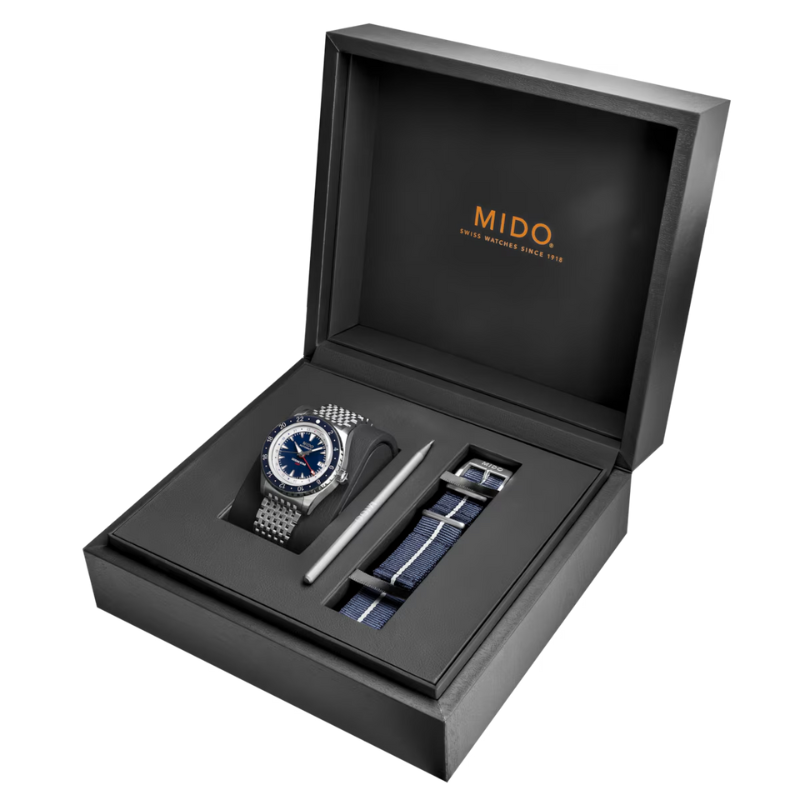 MIDO美度-Ocean Star海洋之星系列-M0268291804100-40.5mm 