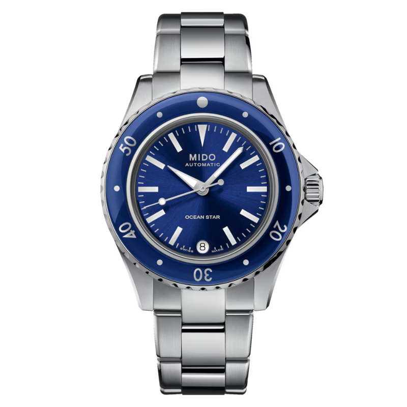 MIDO美度-Ocean Star海洋之星系列-M0262071104100-36.5mm