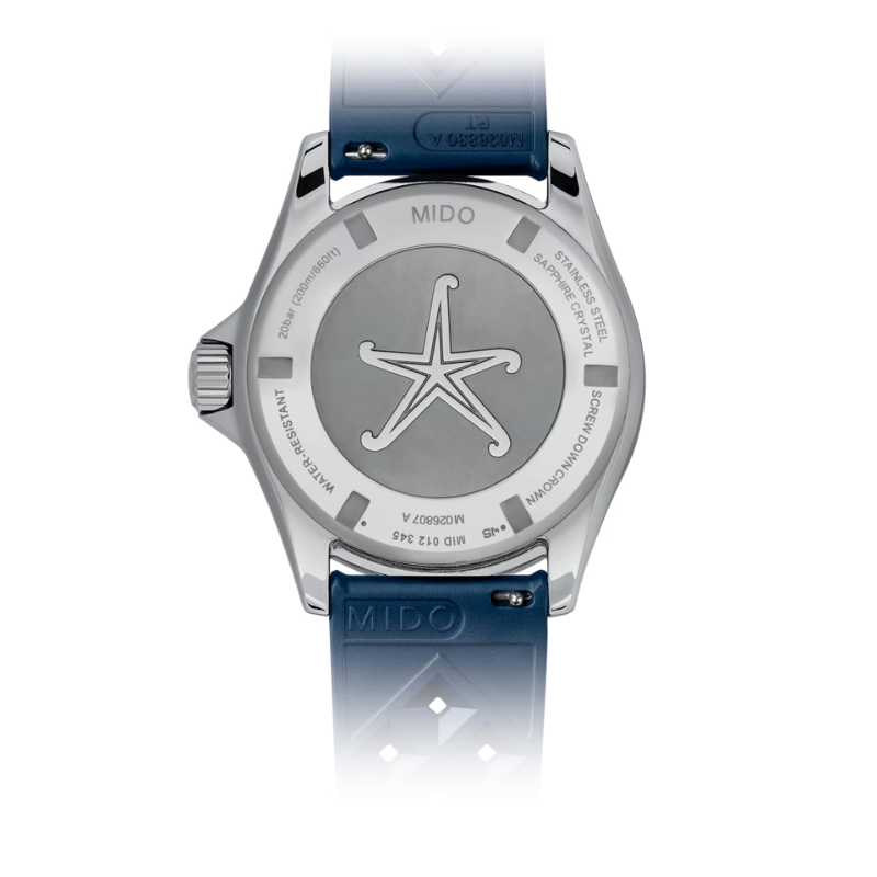MIDO美度-Ocean Star海洋之星系列-M0268071104101-40.50mm 