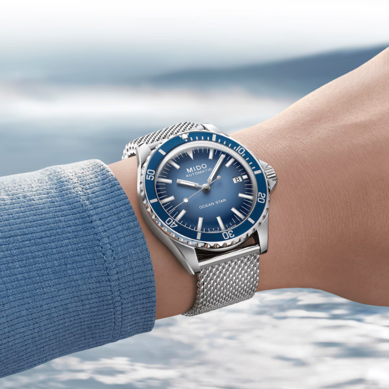 MIDO美度-Ocean Star海洋之星系列-M0268071104101-40.50mm 