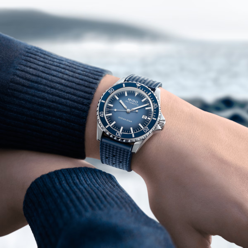MIDO美度-Ocean Star海洋之星系列-M0268071104101-40.50mm 