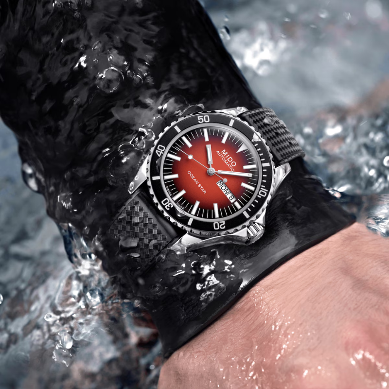 MIDO美度-Ocean Star海洋之星系列-M0268301742100-40.50mm 