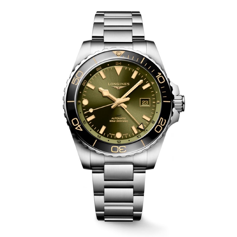 LONGINES浪琴-HydroConquest深海征服者系列-L38904066-43mm