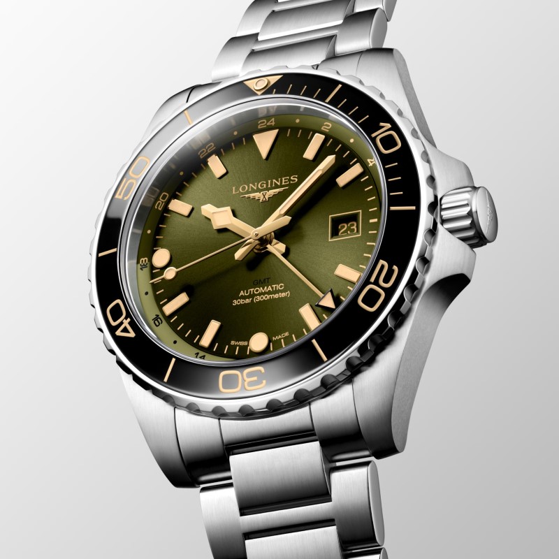 LONGINES浪琴-HydroConquest深海征服者系列-L38904066-43mm