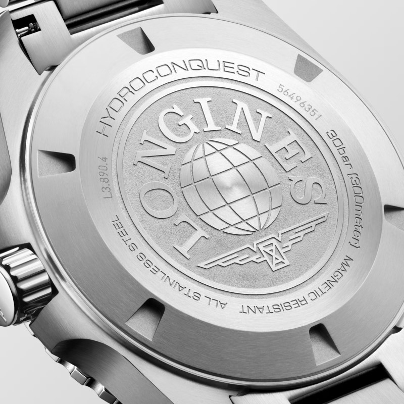 LONGINES浪琴-HydroConquest深海征服者系列-L38904066-43mm