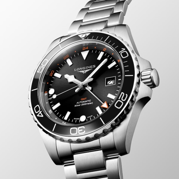 LONGINES浪琴-HydroConquest深海征服者系列-L38904566-43mm 
