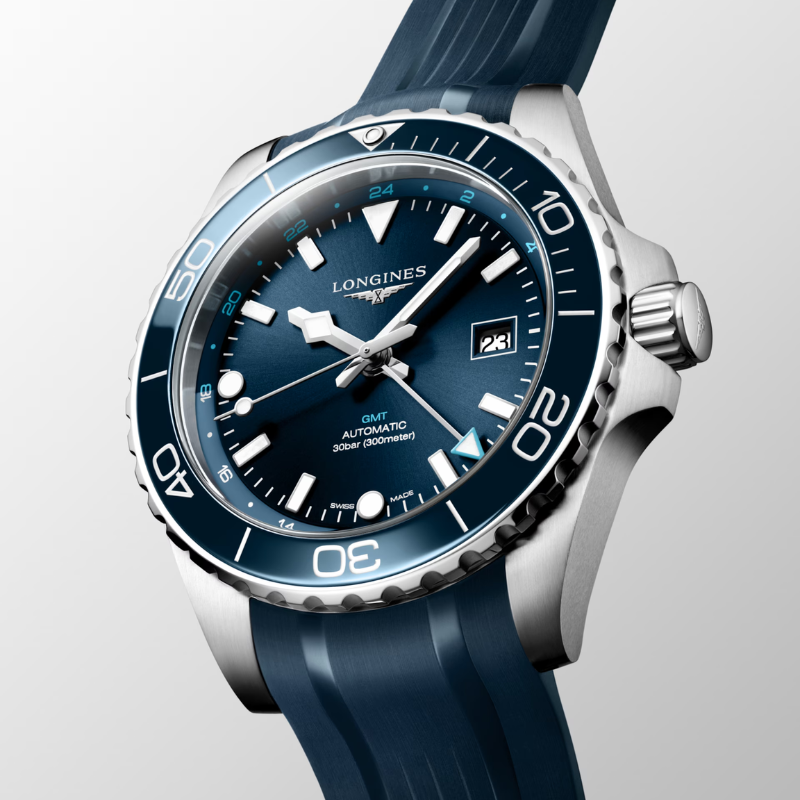 LONGINES浪琴-HydroConquest深海征服者系列-L38904969-43mm