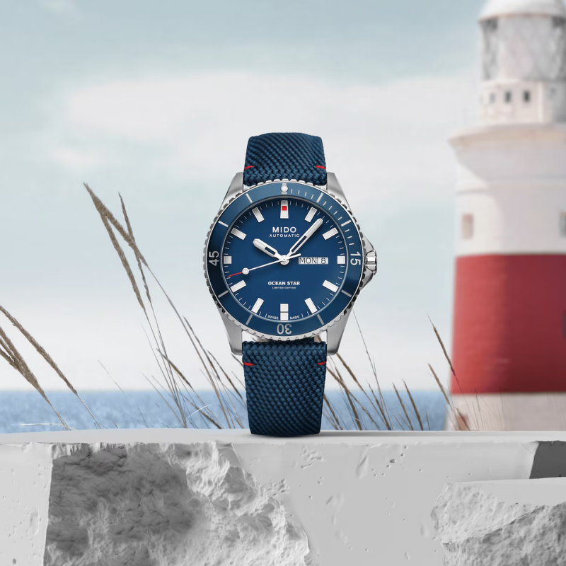 MIDO美度-Ocean Star海洋之星系列-M0264301704101-42.50mm