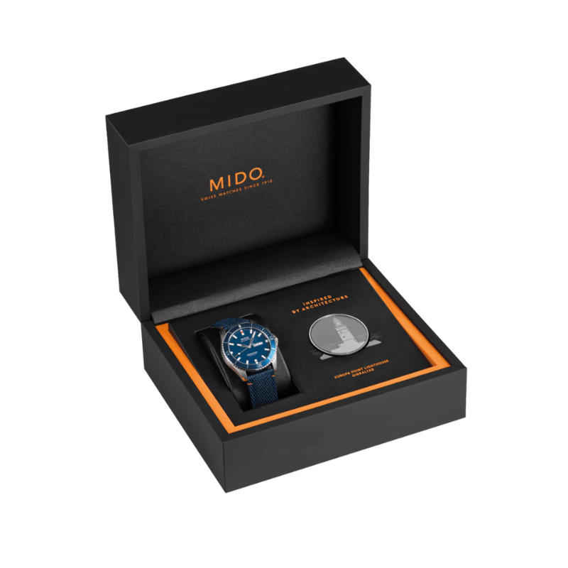 MIDO美度-Ocean Star海洋之星系列-M0264301704101-42.50mm