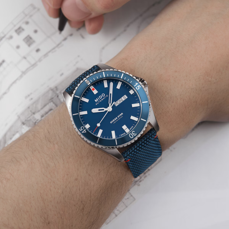 MIDO美度-Ocean Star海洋之星系列-M0264301704101-42.50mm