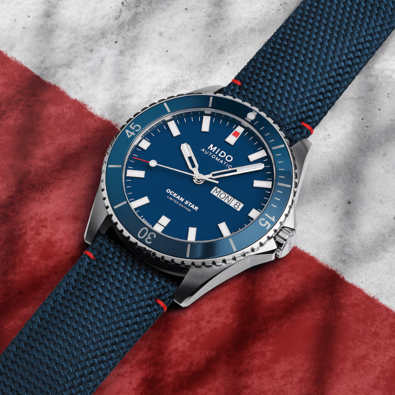 MIDO美度-Ocean Star海洋之星系列-M0264301704101-42.50mm
