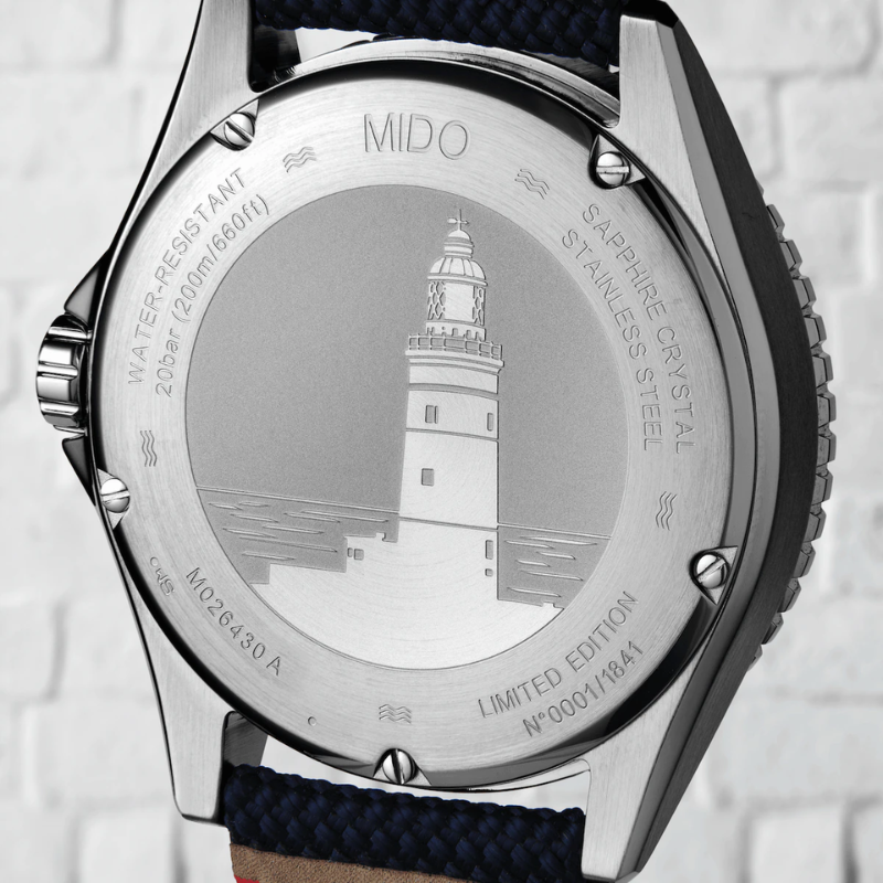 MIDO美度-Ocean Star海洋之星系列-M0264301704101-42.50mm