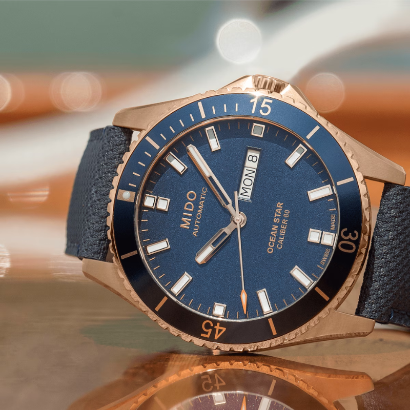 MIDO美度-Ocean Star海洋之星系列-M0264303604100-42.50mm