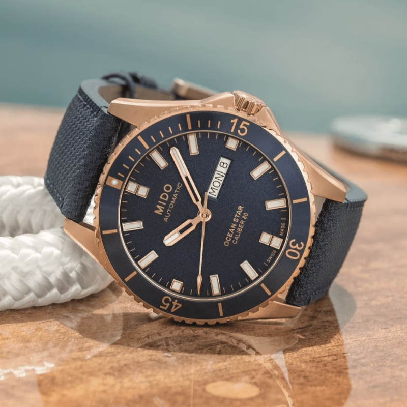 MIDO美度-Ocean Star海洋之星系列-M0264303604100-42.50mm